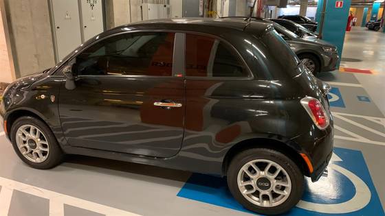 FIAT 500 1.4 CULT 8V FLEX 2P AUTOMATIZADO